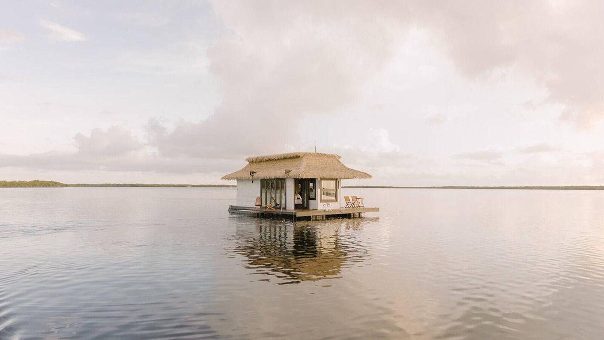 Key Largo House | Premium Floating Bugalow by Stay Ombi in the Keys with Stunning Ocean Views.