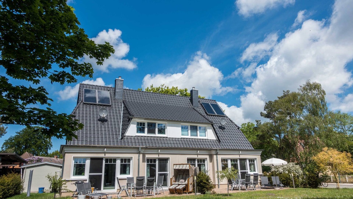 Born auf dem Darss House | Premium house Bodden