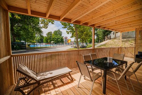 Terme Catez House | Premium Mobile Homes with thermal riviera tickets