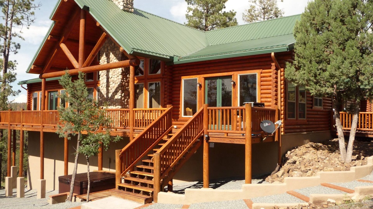 Ruidoso House | Premium Mountain Retreat On Over 2 Acres With Sweeping Views-hot Tub/Pool Table