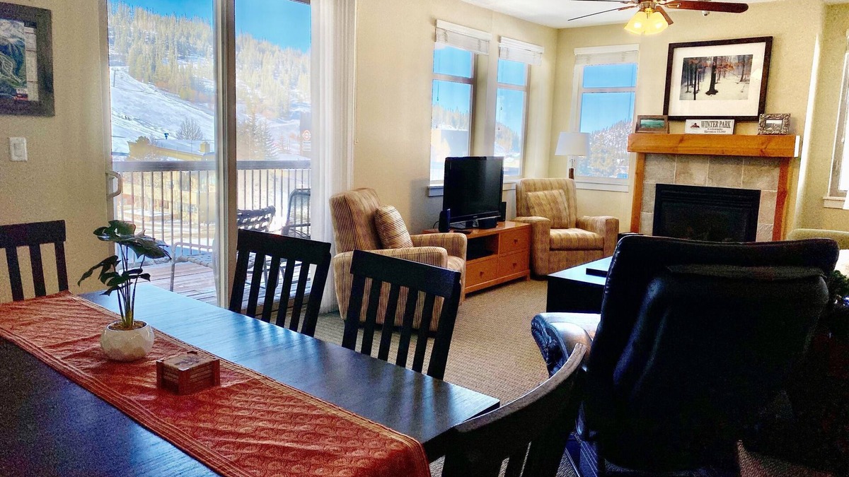 Winter Park Condo | PREMIUM Mountain View Luxury Condo at WP Base 2B/2B w/deck
