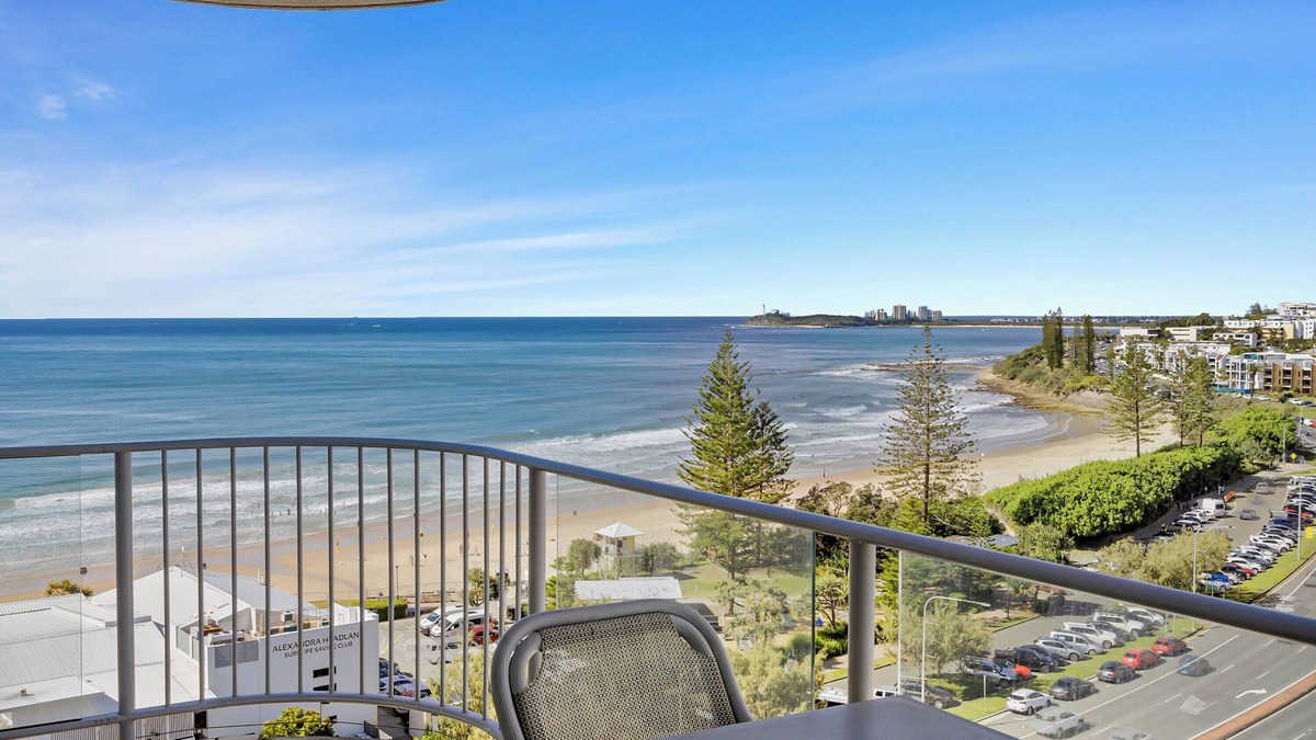 Alexandra Headland Apartment | Premium Ocean View Apartment