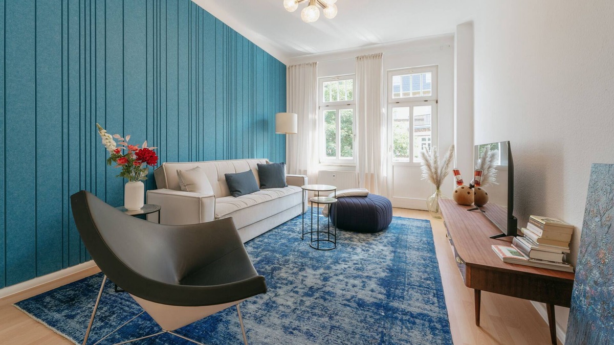 Kaßberg Apartment | Premium Quarter "Karl" with own parking space