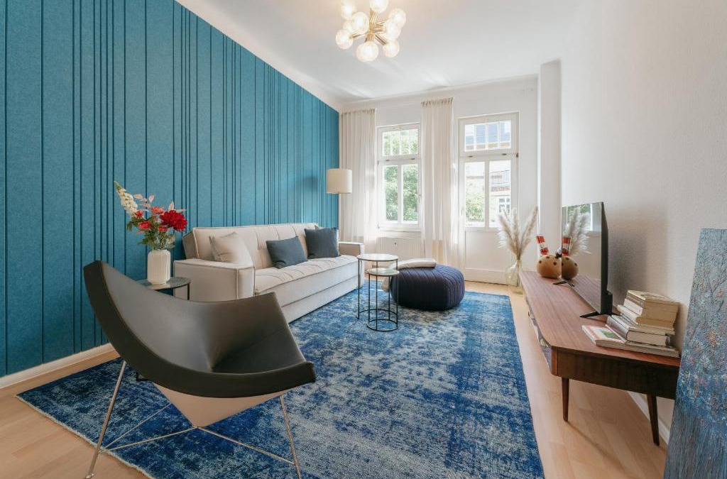 Kaßberg Apartment | Premium Quartier CLARA , KARL und FRITZ auf dem Kaßberg mit eigenem Stellplatz