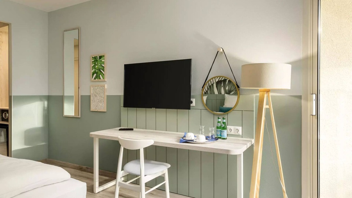 Bispingen Apartment | Premium Room 2 People