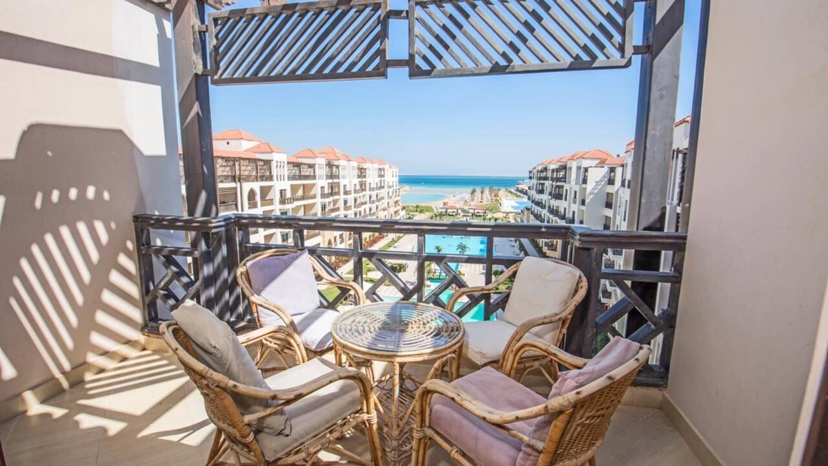 Al Mamsha El Seyahi Apartment | Premium sea view 2 bedroom 2 bathroom apartment