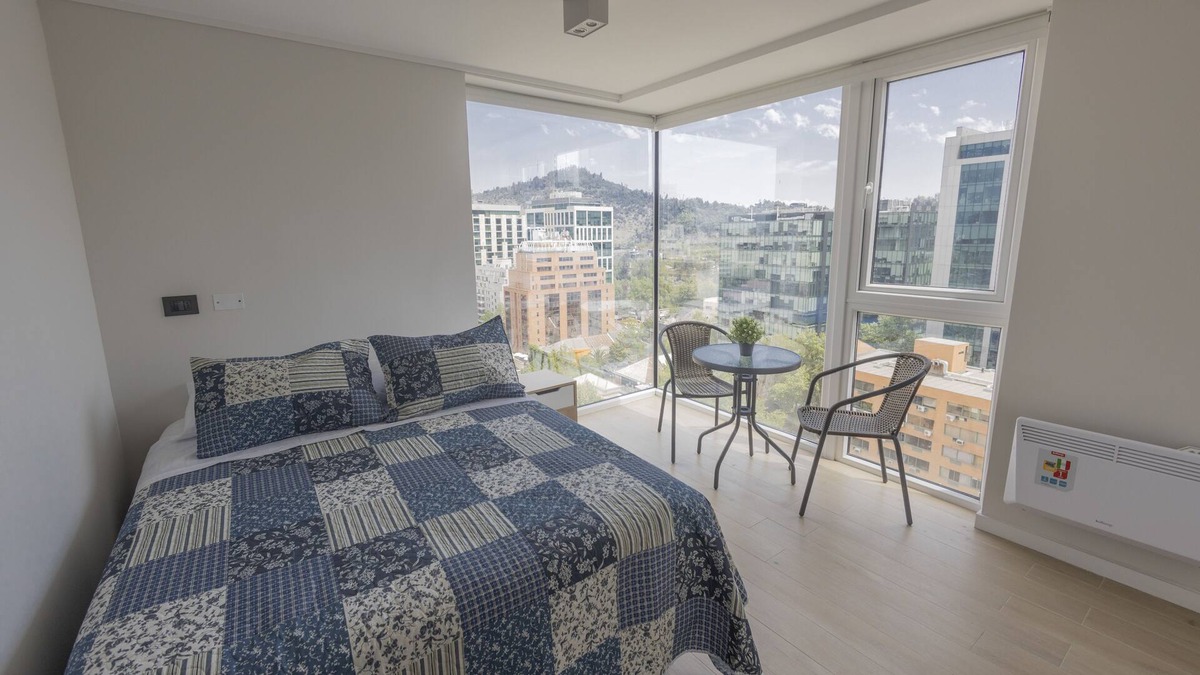 Providencia Apartment | Premium y Lujoso 2BD/2B Sector Costanera Center