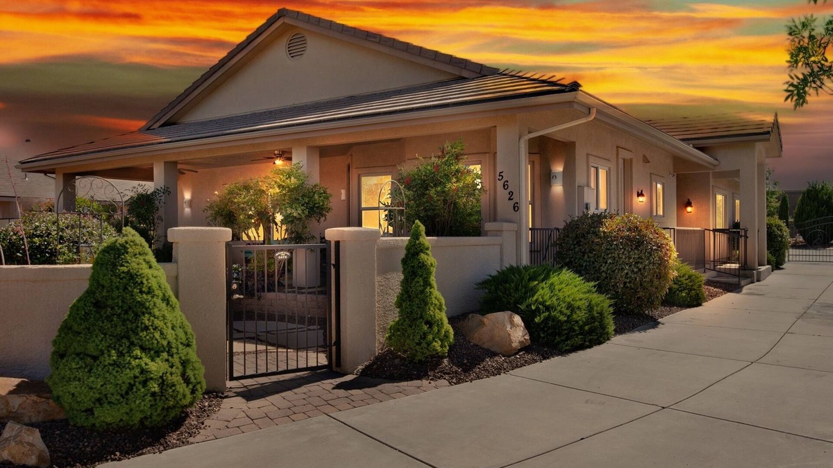 Prescott House | Prescott Luxury Home near Golf Course and Airport by RedAwning