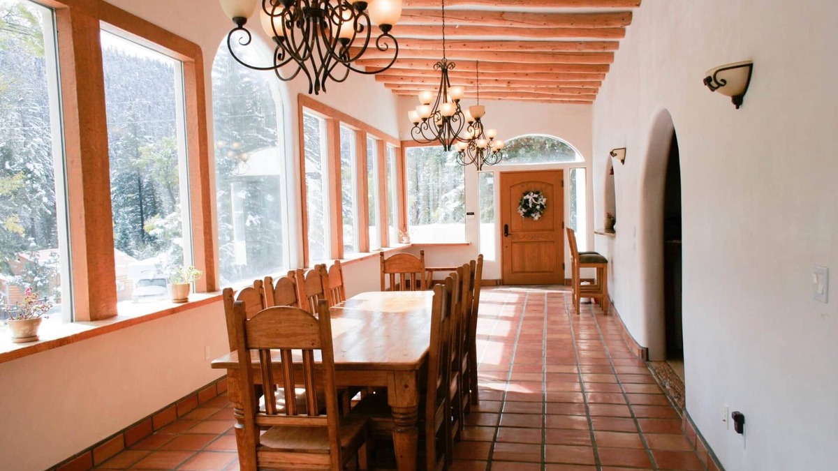 Taos Villa | Presidential Grand Villa In The Taos Canyon- Taos, New Mexico