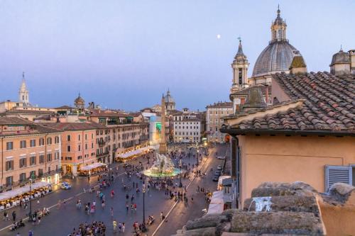 Navona Apartment | Presidential Penthouse Navona