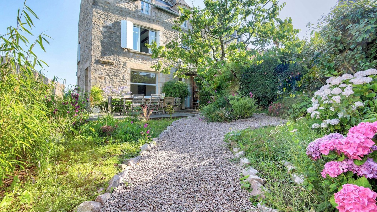 Saint-Jacut-de-la-Mer House | Presque Une Ile - Charmante maison vue mer