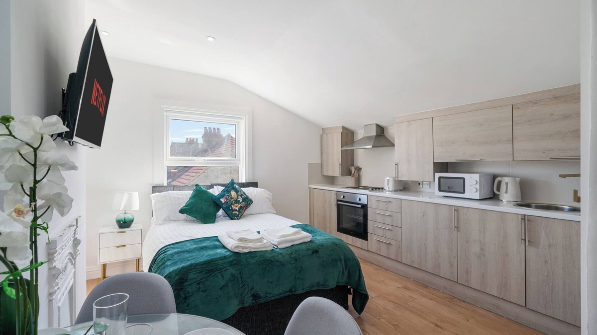 Tooting Apartment | Prestige 1- Bedroom Flat in Central London – Close to Top Tourist Attractions