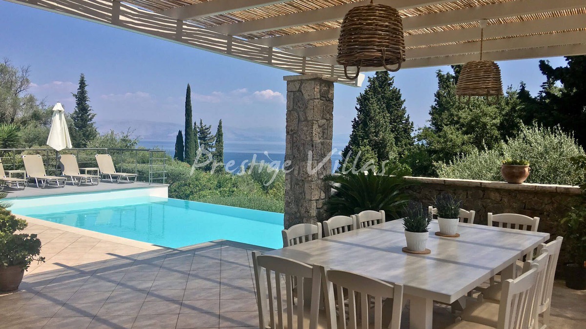 Perama Villa | 'Prestige Collection' | Contemporary Villa views of the Sea