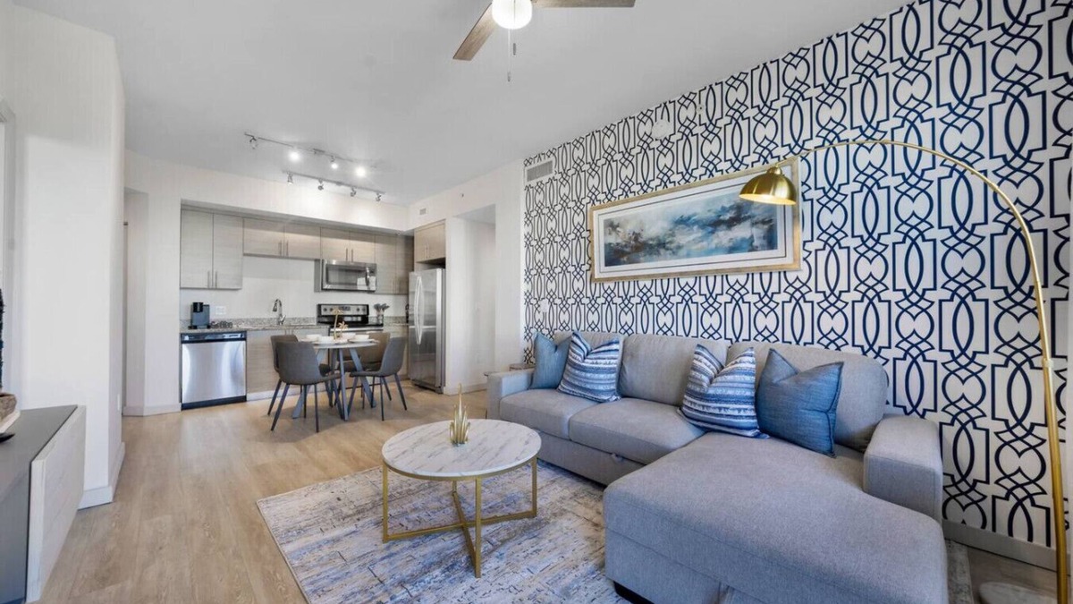 Downtown Fort Lauderdale Apartment | Prestige Living in DTWN 3 Min From Las Olas