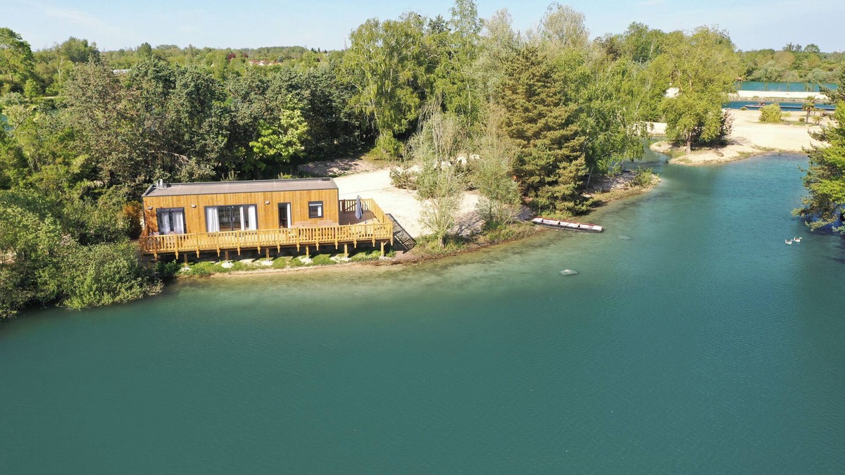 Gravon House | Prestige lodge on the water (8 people)