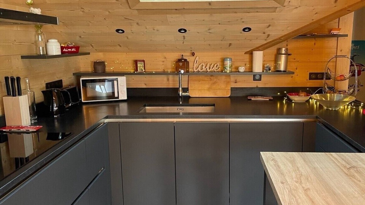 Saint-Sorlin-d'Arves Apartment | PRESTIGE: RARE DUPLEX for 6 to 10 people