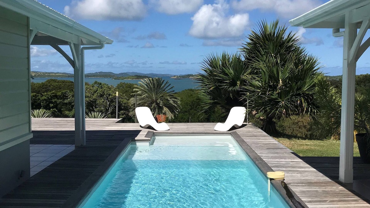 Le Francois Villa | PRESTIGE VILLA IN CAP EST PANORAMIC VIEW OF THE LAGOON & ILETS OF FRANÇOIS