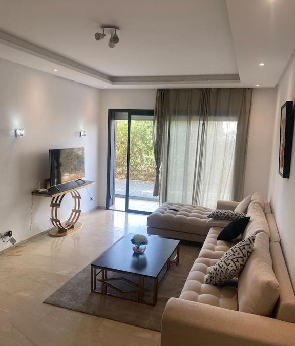 Hay Riad Apartment | Prestigia 3 Bedrooms with swimming pool