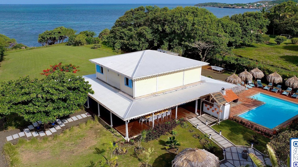 Le Vauclin Villa | Prestigious seaside villa, swimming pool, 6 bedrooms