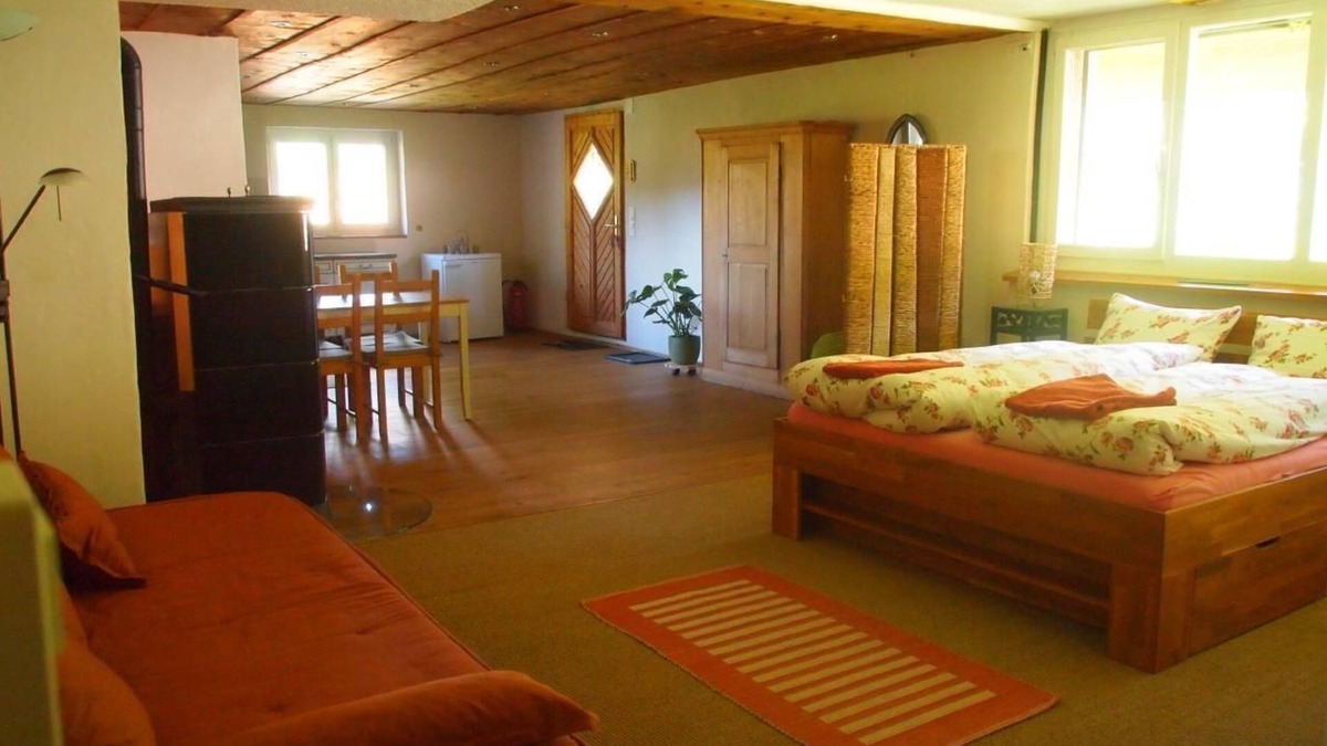 Champoz Other | Pretty 2-room flat in converted farmhouse