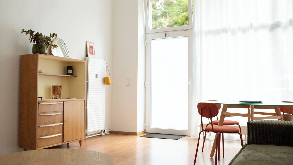 Neukoelln Apartment | Pretty city apartment in a hip neighborhood