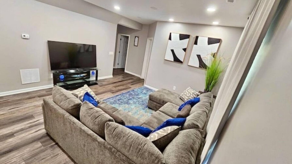 Austell Apartment | Pretty & cozy