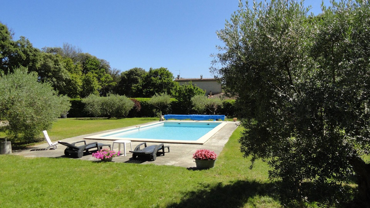 Saint-Quentin-la-Poterie Villa | Pretty Villa in a Quiet Area 5 Minutes From Uzès With Swimming Pool