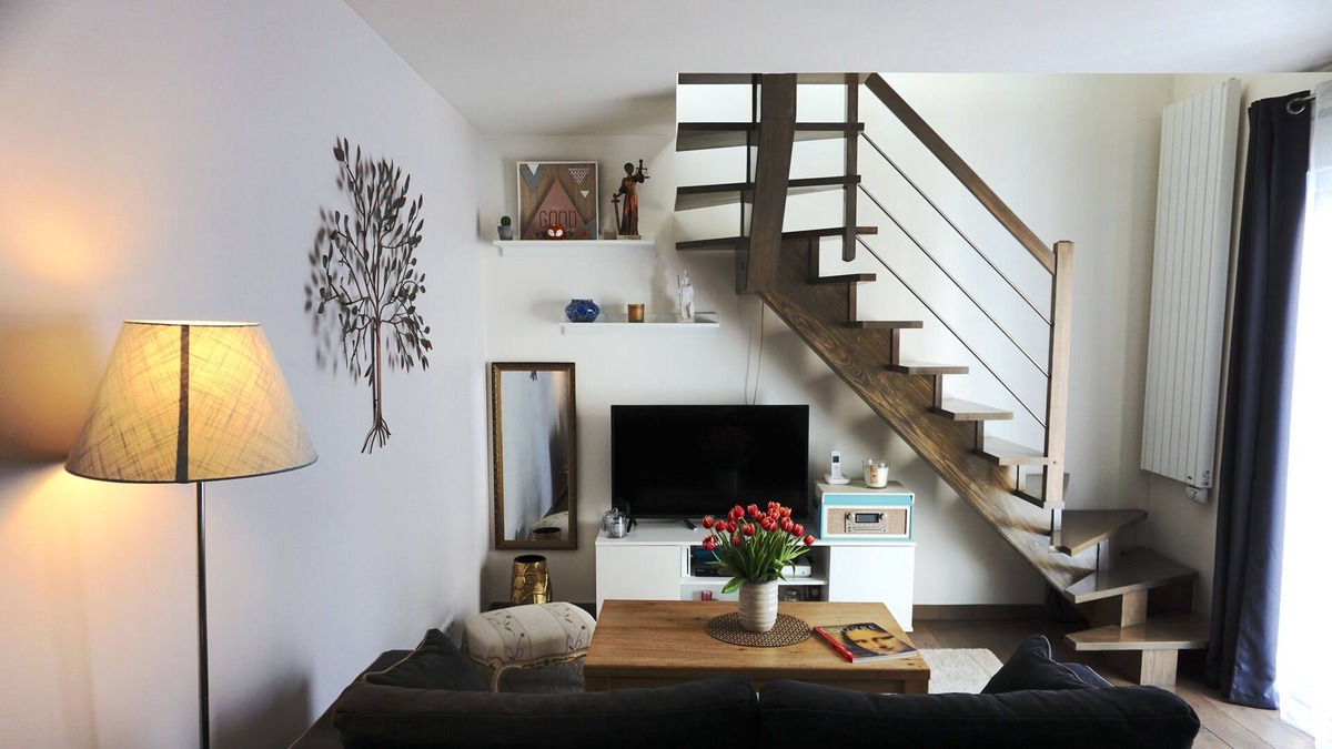 Cormeilles-en-Parisis House | Pretty house very close to the train station, 2 people, 20 minutes from Paris by train