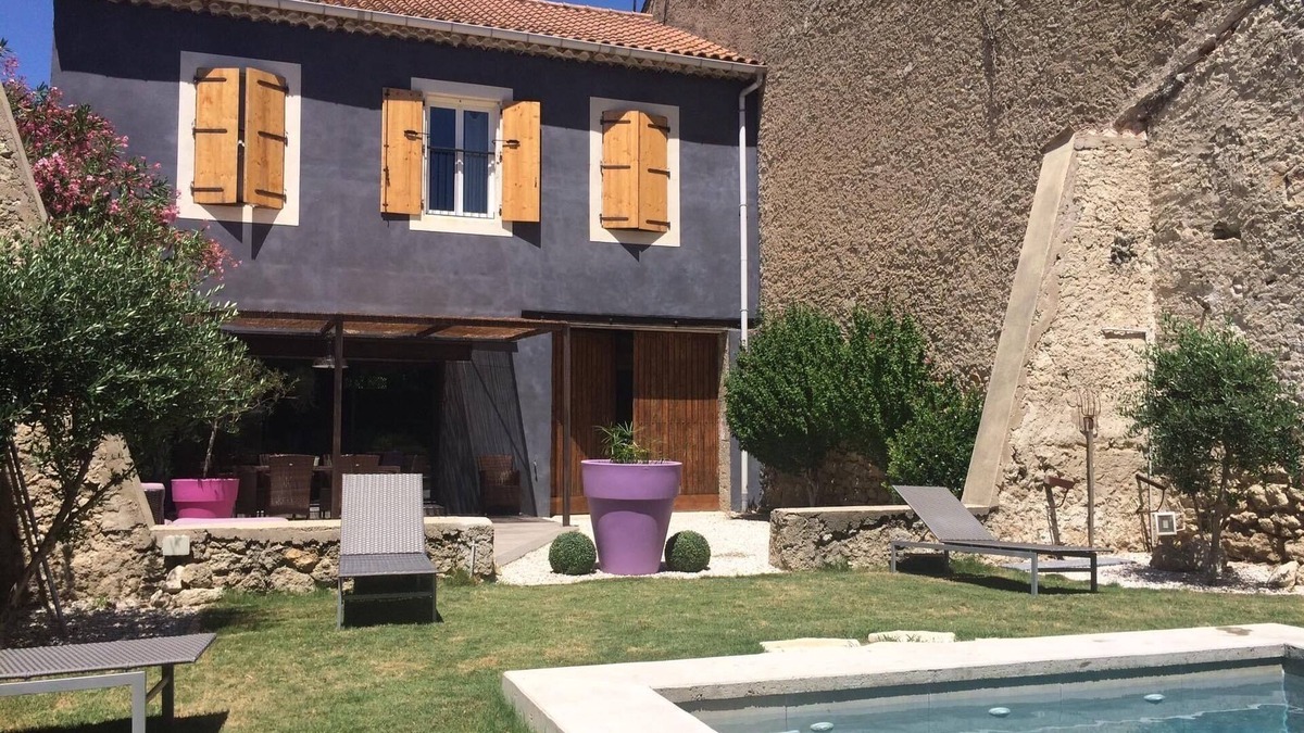Nissan-lez-Enserune House | Pretty house with heated swimming pool, garden, terrace, 4 bedrooms, 2 bathroom
