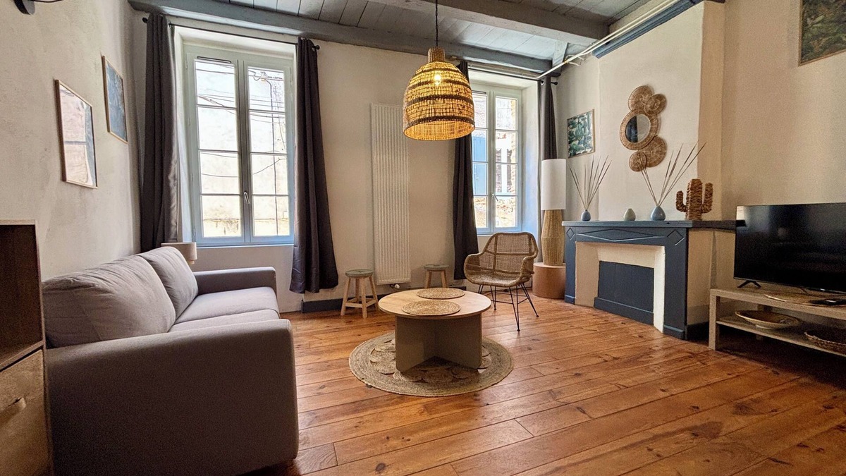 Cahors House | Pretty house in the historic district of Cahors close to shops