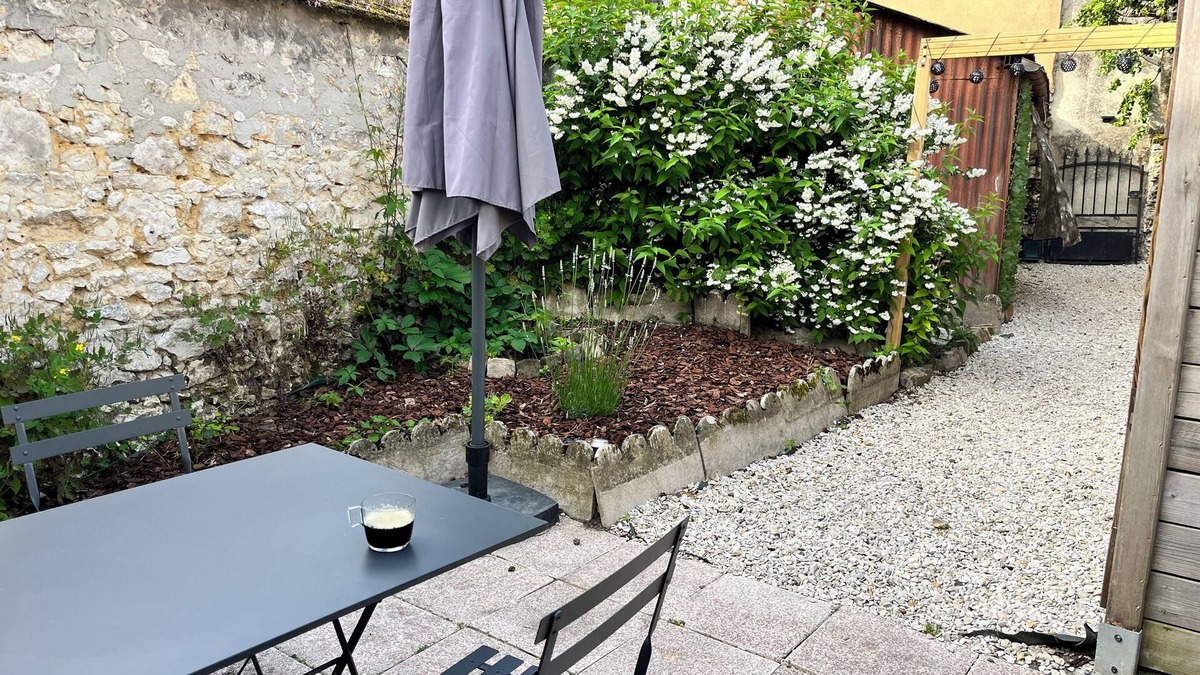 Provins House | Pretty little house with garden, in the center of Provins