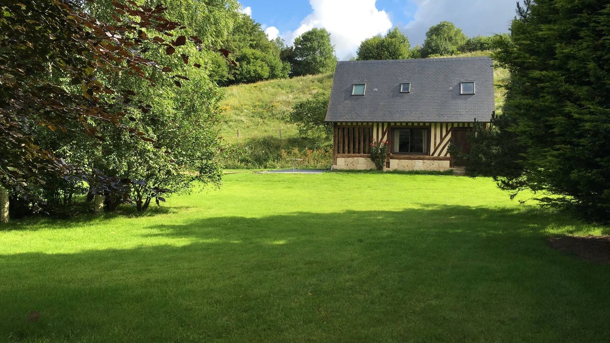 Blangy-le-Chateau House | Pretty Norman house, refined decoration, park, 20 minutes from Deauville