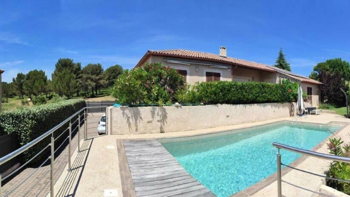 Roquefort-la-Bedoule House | Pretty, quiet house with private pool - 5-room apartment 10 people