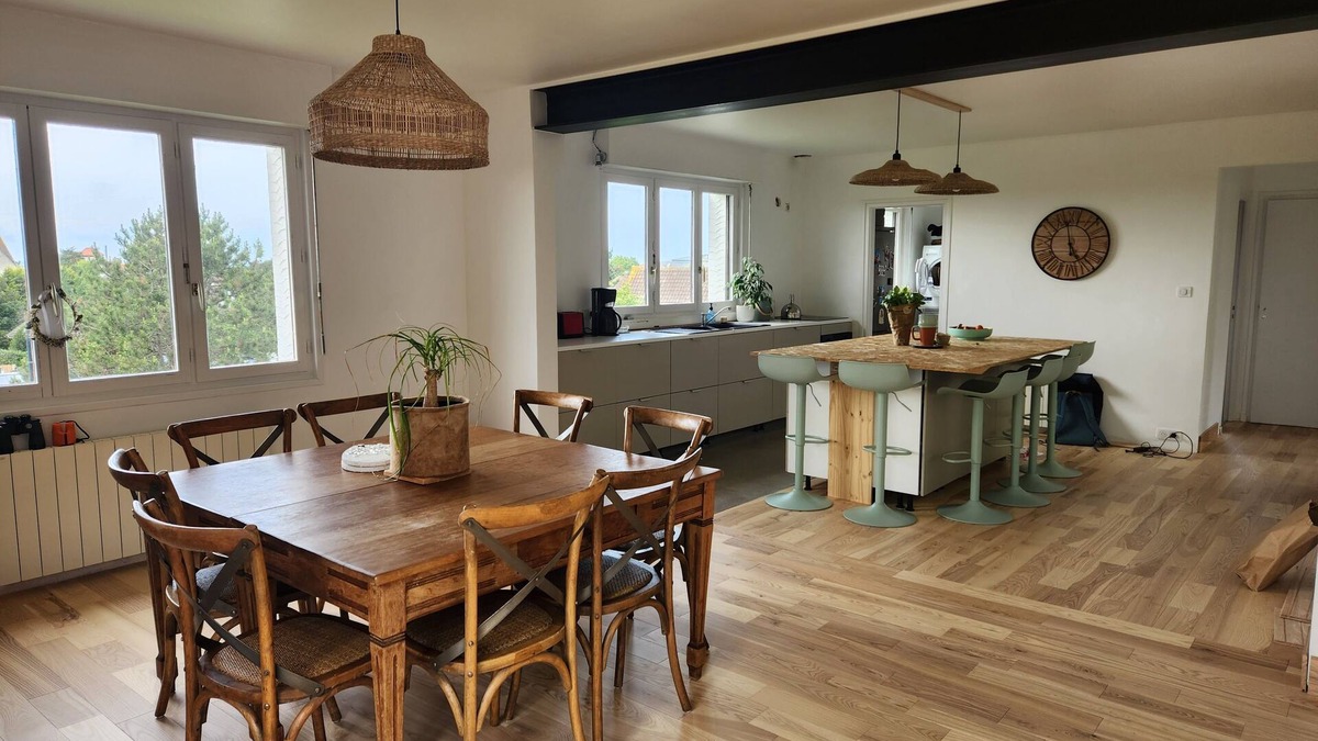 Wissant Villa | Pretty renovated villa with sea view, a few steps from the beach.