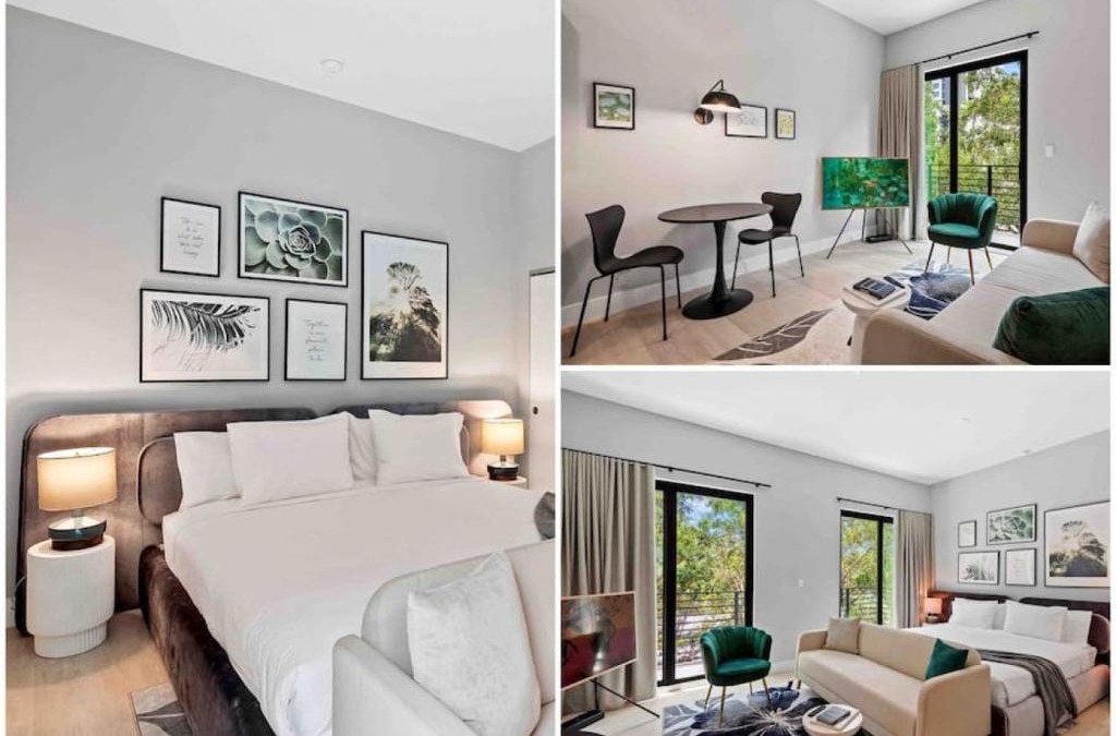 Flagler Village Apartment | Pretty Rola 303 Signature Apartment w King Bed Brand new and Central Location