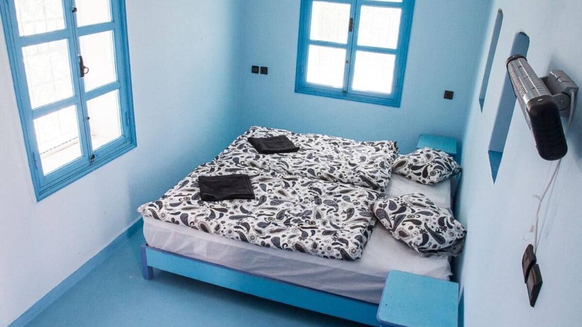 Sidi Ahmed Essayeh House | Pretty room in villa L'air De La Mer, in Sidi Kaouki