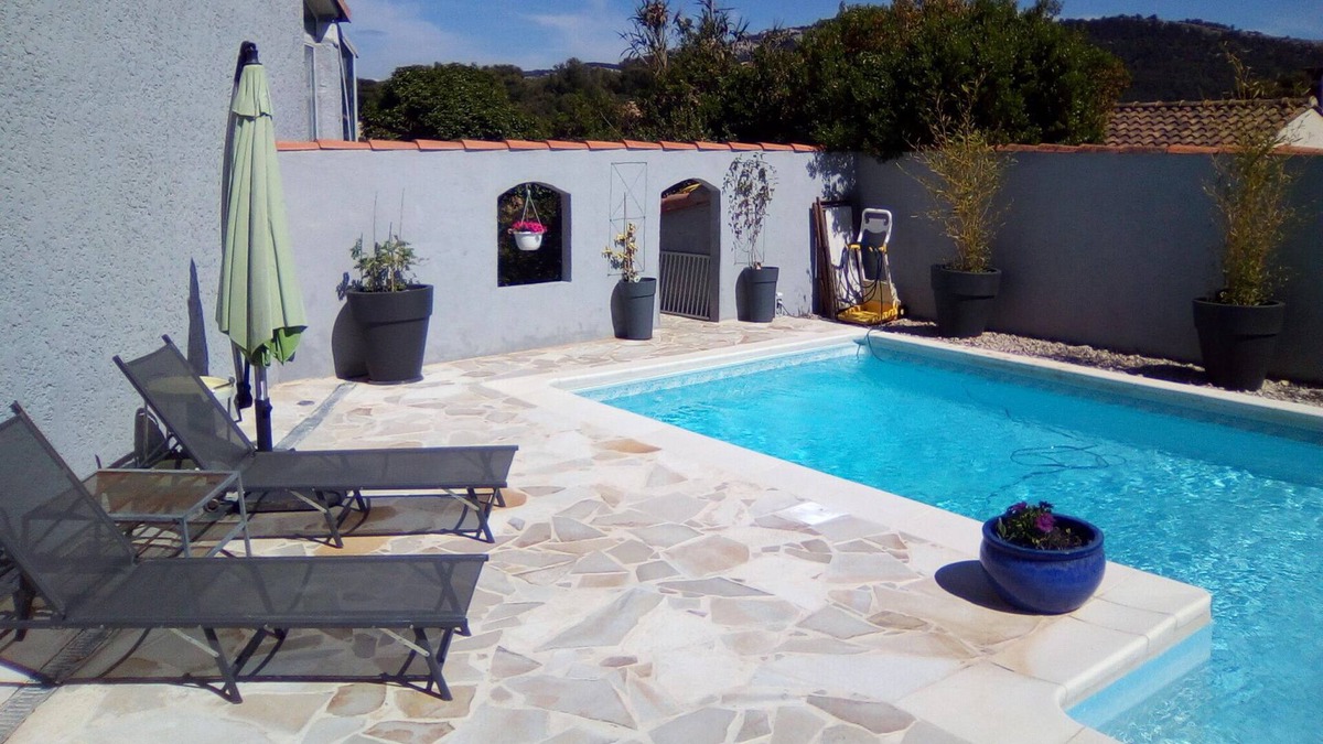 Roquefort-la-Bedoule Villa | Pretty villa with pool, between sea and hills