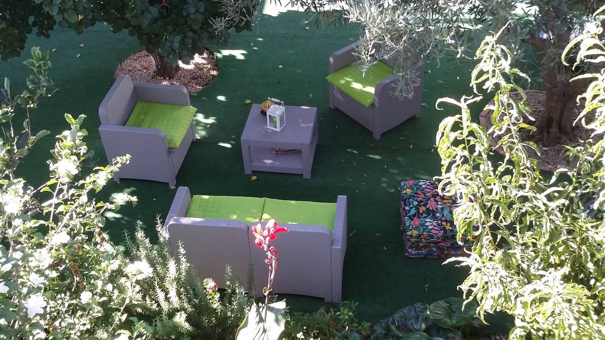 Olhao Villa | PRETTY VILLA FOR 8 PEOPLE WITH PICINE AND PRIVATE GARDEN 3KM BEACHES