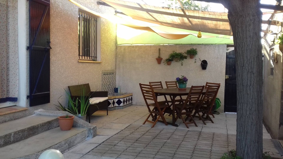 Sigean House | Pretty villa with enclosed garden, in a quiet area, 10 minutes from the sea