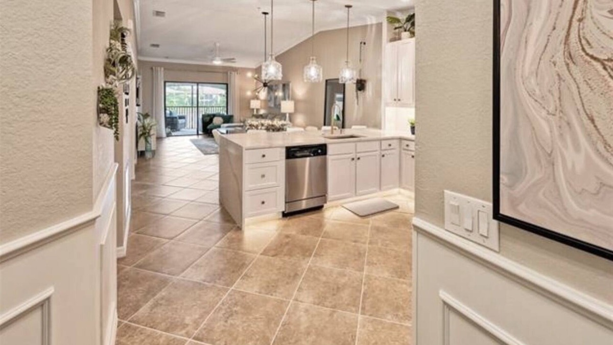 Naples Condo | PRICE DROP! Treviso Bay - Beautiful waterfront condo with social club membership