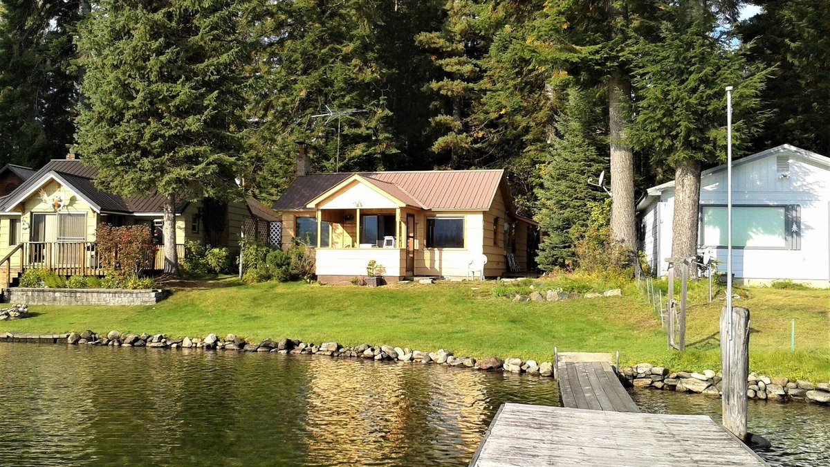 Nordman Cabin | Priest Lake Waterfront Cabin all booked for 2025