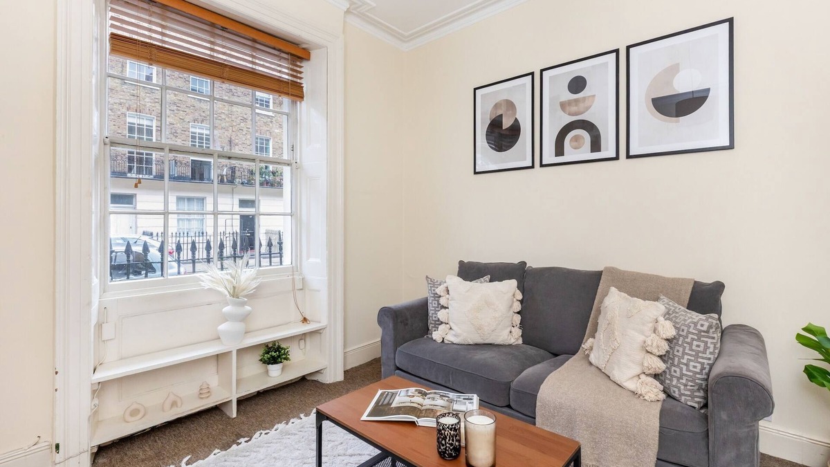 Bryanston and Dorset Square Apartment | Prime 1BR Steps from Regent’s Park & London Zoo