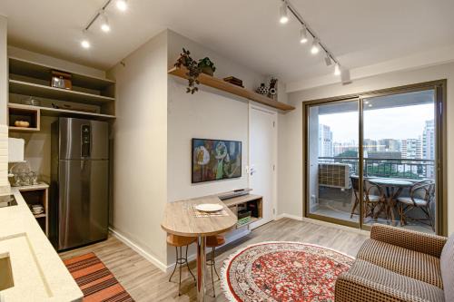 Campo Belo Apartment | Prime Bothanic Campo Belo