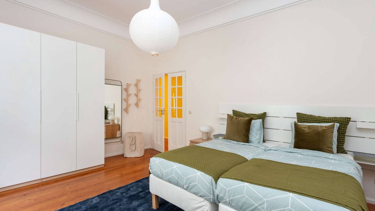 Alto do Pina Apartment | Prime Gorgeous Room | Shared Aparment