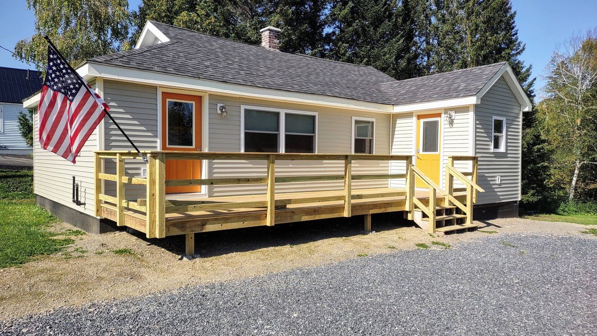 Caribou House | Prime location for snowsledders!nCaribou, Maine - The Cottage