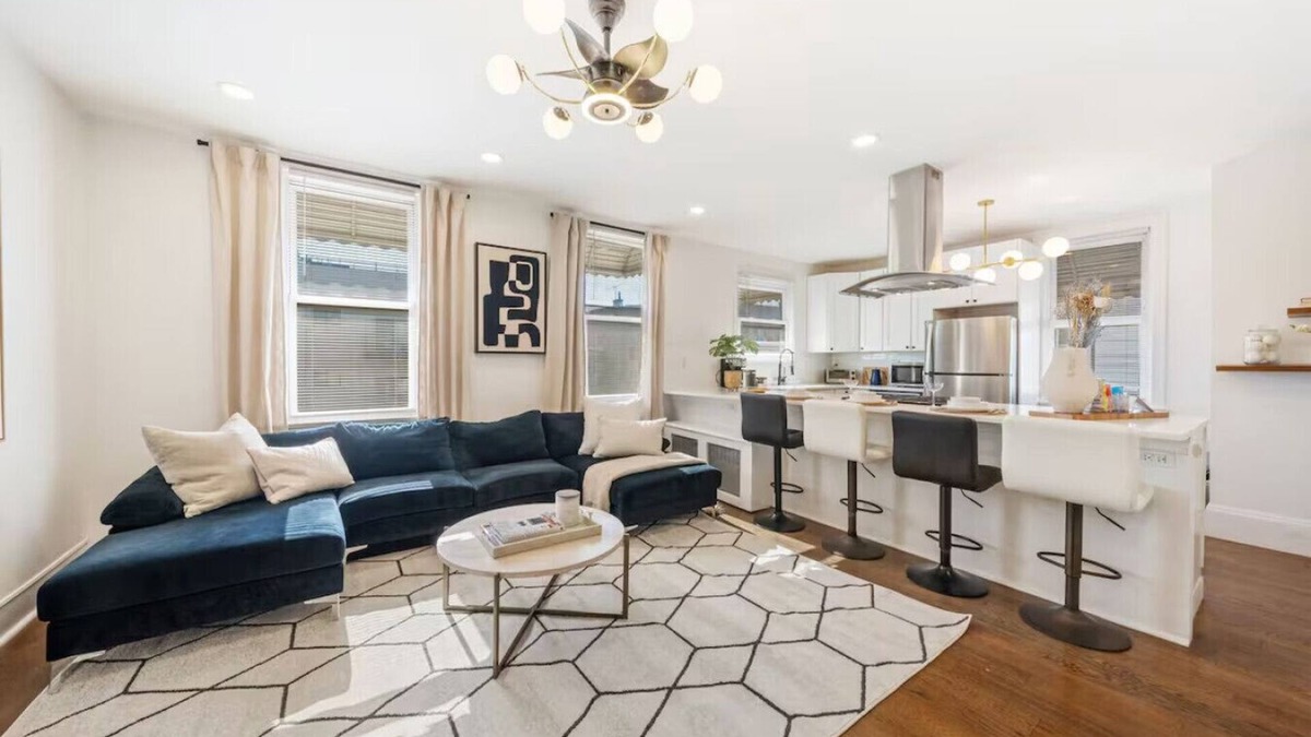 The Heights Apartment | Prime Location NYC Luxury Condo Free Parking