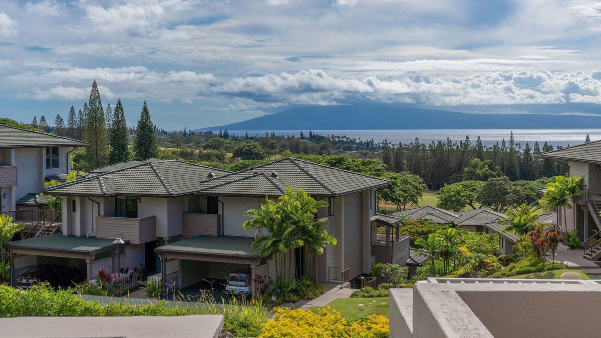 Kapalua Condo | Prime Ocean & Golf Views - Central AC - Spacious Kapalua Golf Villa 21P