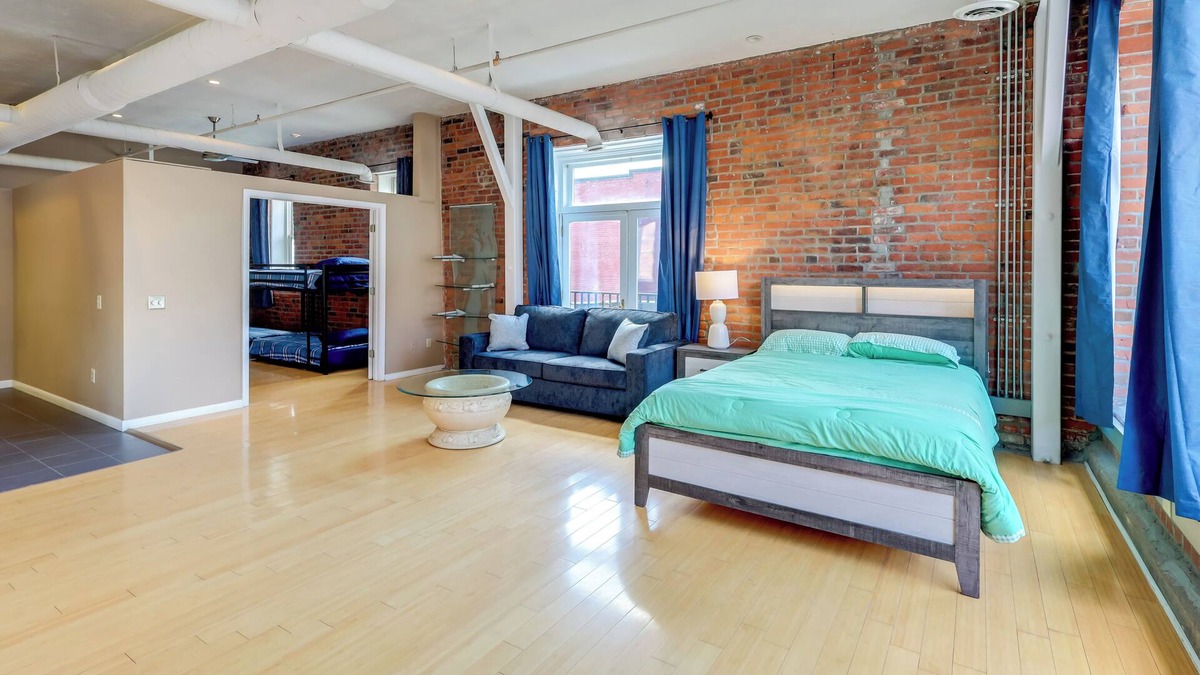Old Market Condo | Prime Old Market Location: Walkable Omaha Condo!