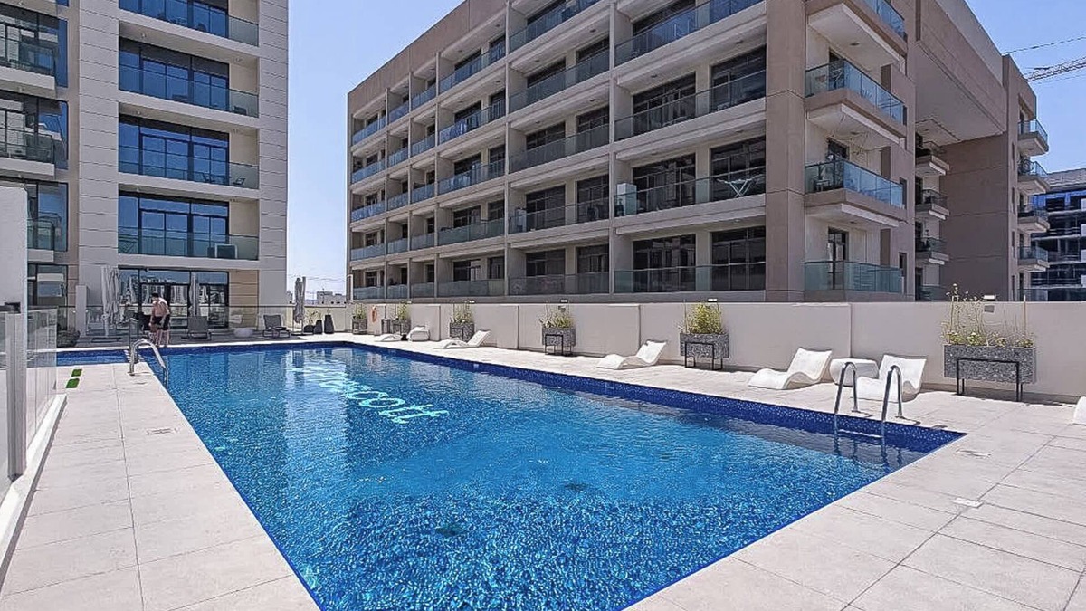 Dubai Apartment | Prime Studio that Sleeps 2 in Jebel Ali