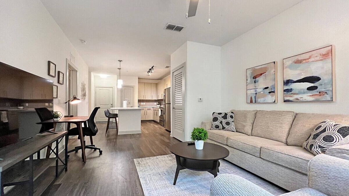 Carver City - Lincoln Gardens Apartment | Prime Tampa Apartment with Lush Courtyard Views!